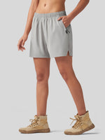 Willit Women's Mid-Rise Running Shorts 5 Inch in 