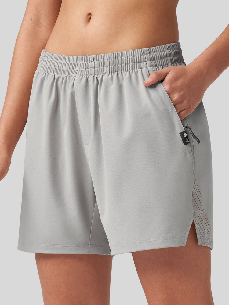 Willit Women's Mid-Rise Running Shorts 5 Inch in 