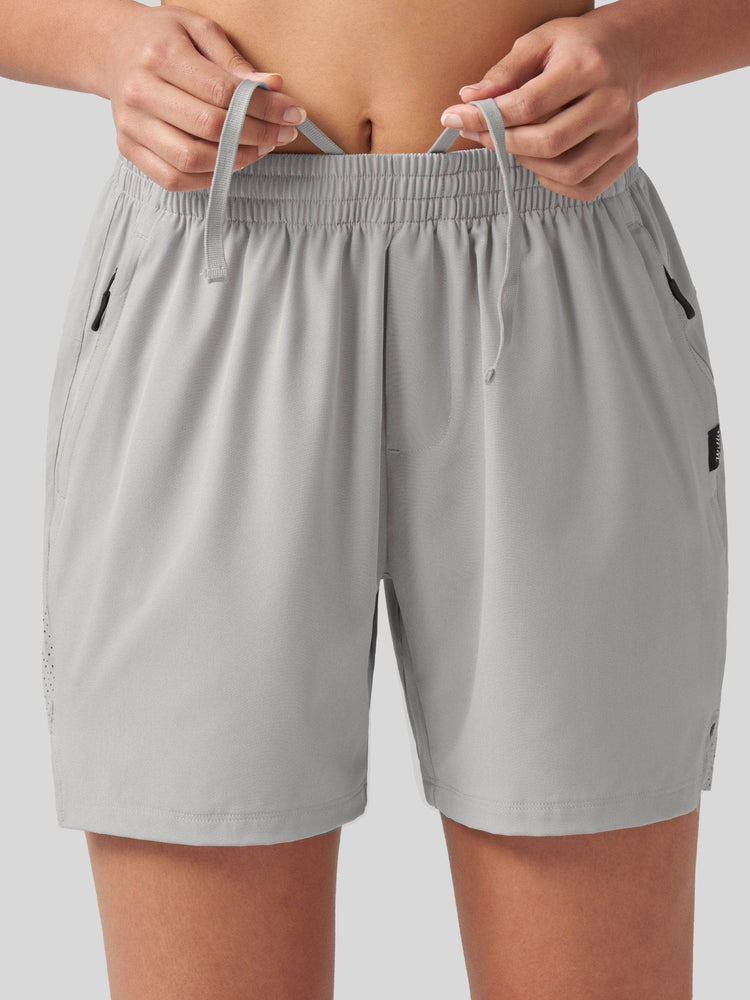 Willit Women's Mid-Rise Running Shorts 5 Inch in 