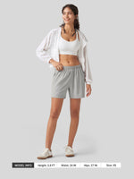 Willit Women's Mid-Rise Running Shorts 5 Inch in 