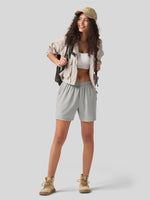 Willit Women's Mid-Rise Running Shorts 5 Inch in 