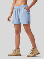 Willit Women's Mid-Rise Running Shorts 5 Inch in 