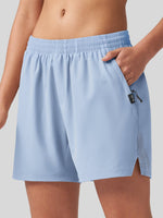 Willit Women's Mid-Rise Running Shorts 5 Inch in 