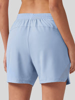 Willit Women's Mid-Rise Running Shorts 5 Inch in 