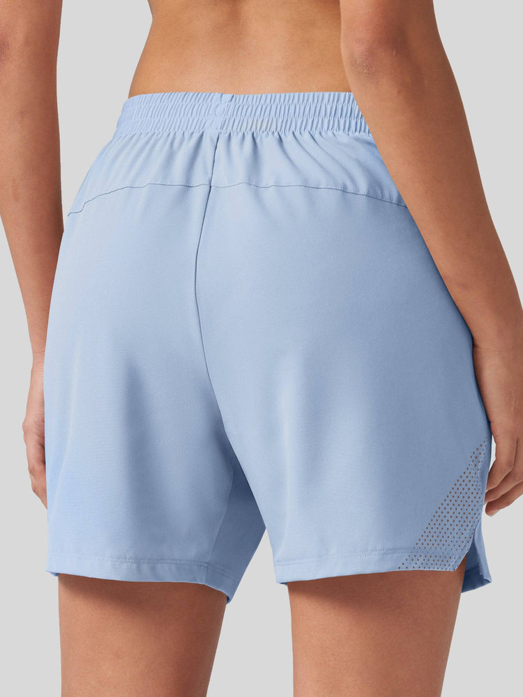 Willit Women's Mid-Rise Running Shorts 5 Inch in 