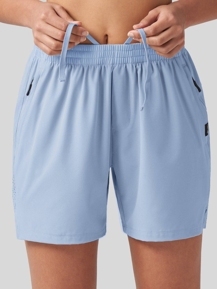 Willit Women's Mid-Rise Running Shorts 5 Inch in 