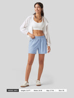 Willit Women's Mid-Rise Running Shorts 5 Inch in 