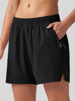 Willit Women's Mid-Rise Running Shorts 5 Inch in 
