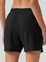 Willit Women's Mid-Rise Running Shorts 5 Inch in 