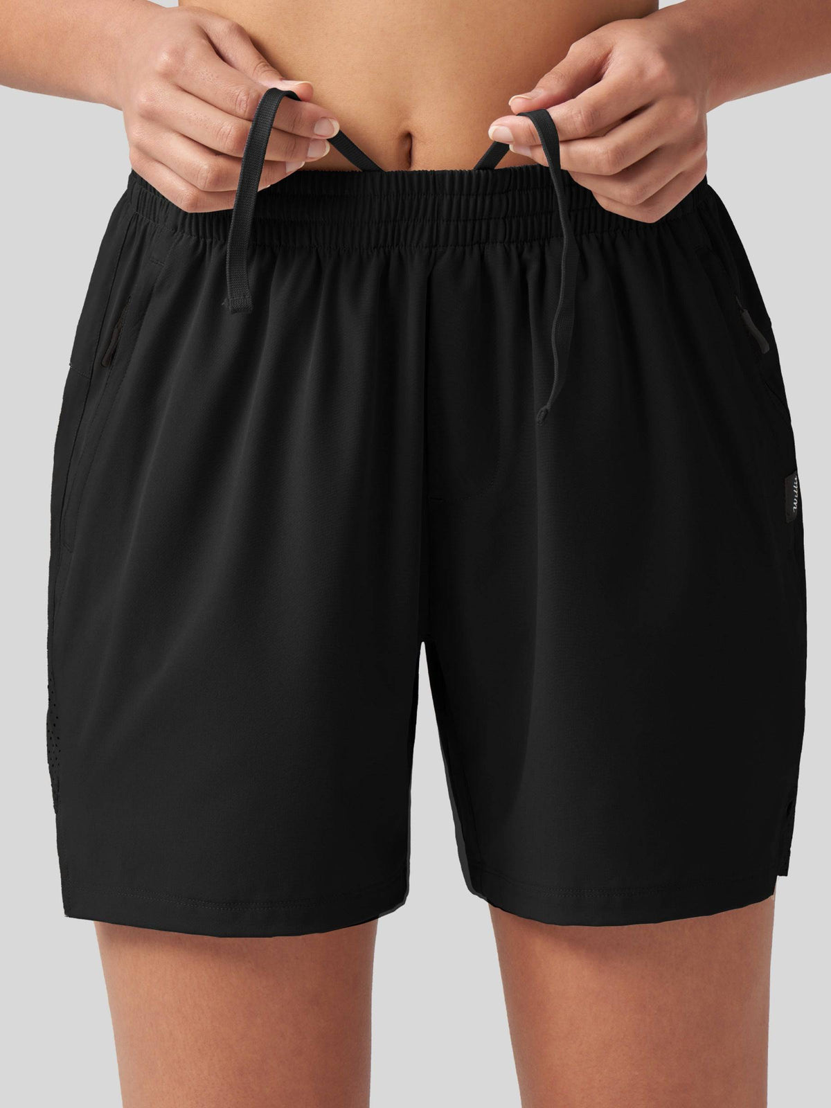 Willit Women's Mid-Rise Running Shorts 5 Inch in 