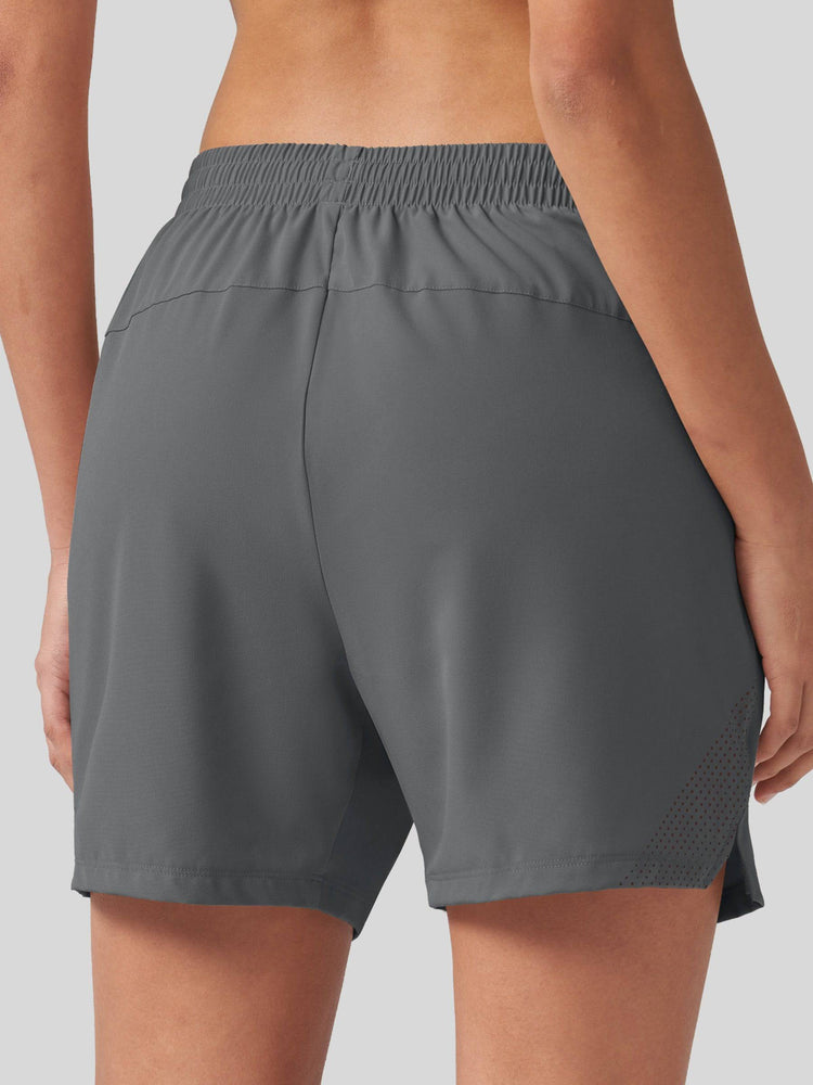 Willit Women's Mid-Rise Running Shorts 5 Inch in 