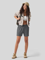 Willit Women's Mid-Rise Running Shorts 5 Inch in 