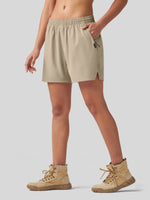 Willit Women's Mid-Rise Running Shorts 5 Inch in 