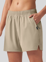 Willit Women's Mid-Rise Running Shorts 5 Inch in 