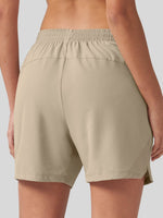 Willit Women's Mid-Rise Running Shorts 5 Inch in 