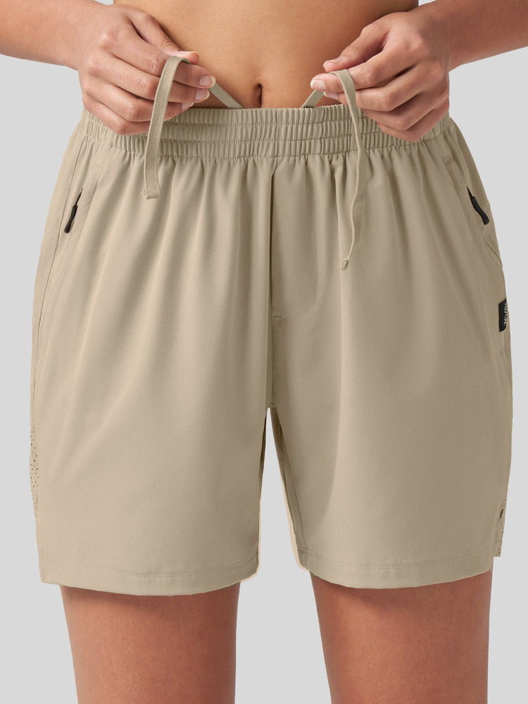 Willit Women's Mid-Rise Running Shorts 5 Inch in 