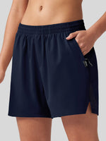 Willit Women's Mid-Rise Running Shorts 5 Inch in 