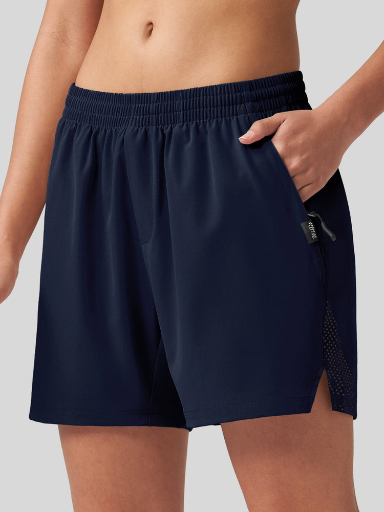 Willit Women's Mid-Rise Running Shorts 5 Inch in 