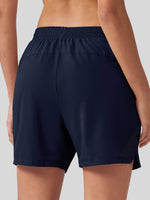 Willit Women's Mid-Rise Running Shorts 5 Inch in 