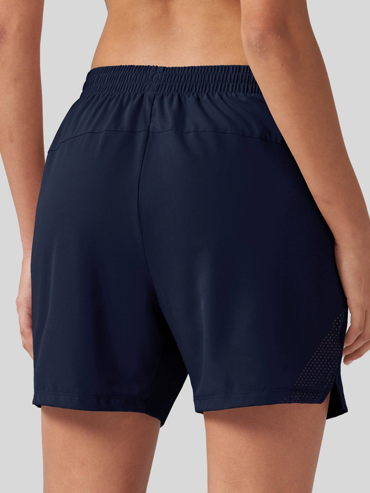 Willit Women's Mid-Rise Running Shorts 5 Inch in 