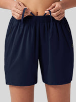 Willit Women's Mid-Rise Running Shorts 5 Inch in 