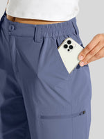 Women's Outdoor Cargo Shorts 10 Inches Inseam 