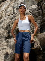 Women's Outdoor Cargo Shorts 10 Inch 