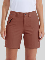 willit Women's Casual Golf Hiking 7 Inch Shorts 