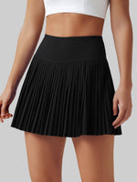 Willit Women's Pleated Tennis Skirt Pocket 