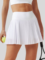 Willit Women's Pleated Tennis Skirt Pocket 