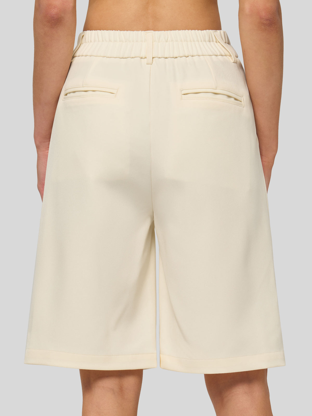 Willit Women's Pleated Work Shorts 10 Inch 