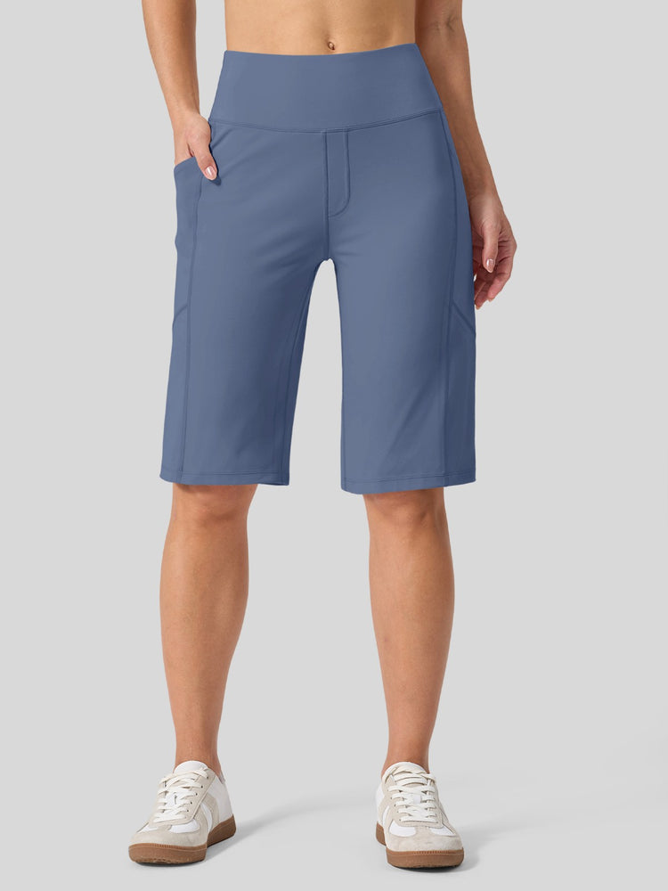Women's Pull On Bermuda Shorts 12 Inch