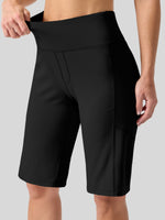 Women's Pull On Bermuda Shorts 12 Inch