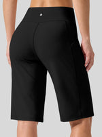 Women's Pull On Bermuda Shorts 12 Inch