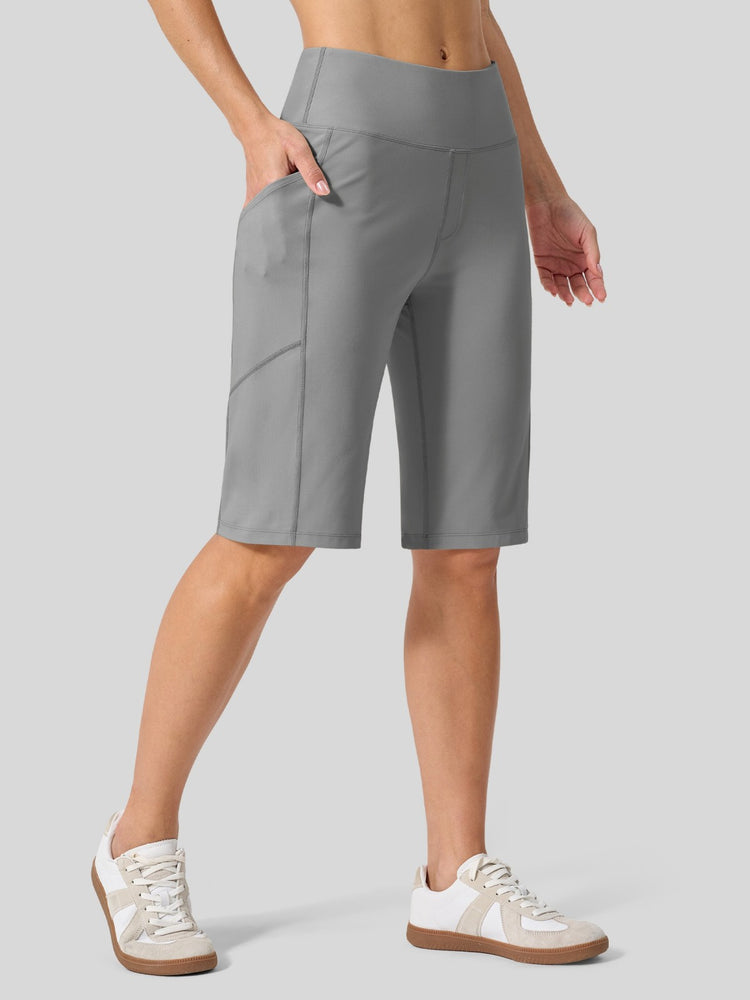 Women's Pull On Bermuda Shorts 12 Inch