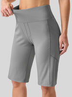 Women's Pull On Bermuda Shorts 12 Inch