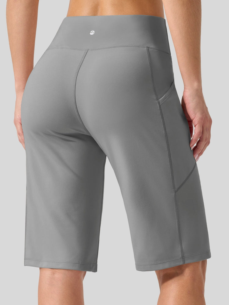 Women's Pull On Bermuda Shorts 12 Inch