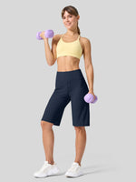 Women's Pull On Bermuda Shorts 12 Inch