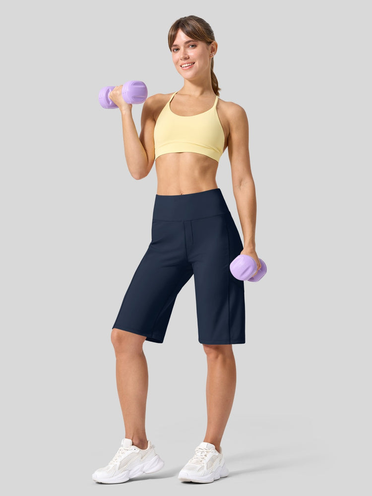 Women's Pull On Bermuda Shorts 12 Inch