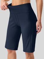 Women's Pull On Bermuda Shorts 12 Inch