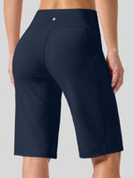 Women's Pull On Bermuda Shorts 12 Inch