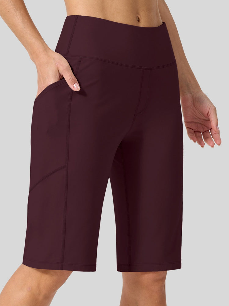 Women's Pull On Bermuda Shorts 12 Inch
