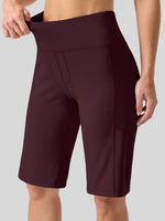 Women's Pull On Bermuda Shorts 12 Inch
