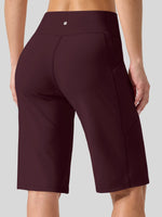 Women's Pull On Bermuda Shorts 12 Inch
