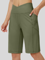 Women's V-Waist Bermuda Short 12" 