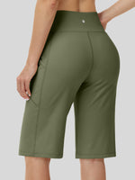 Women's V-Waist Bermuda Short 12" 