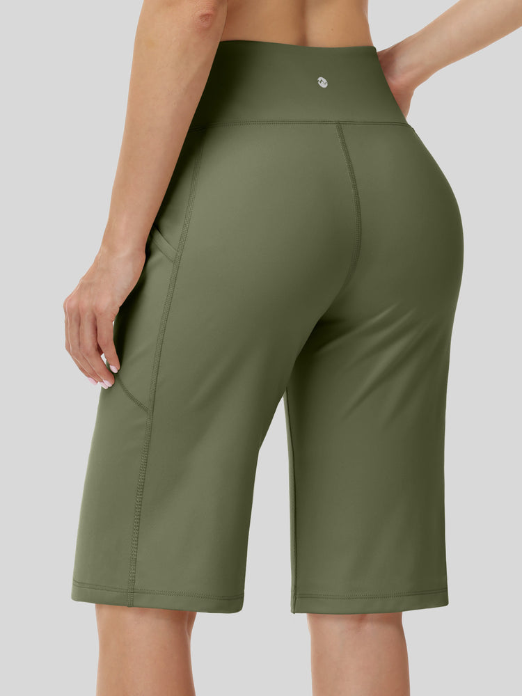 Women's V-Waist Bermuda Short 12" 