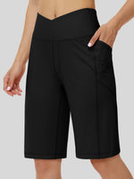Women's V-Waist Bermuda Short 12" 