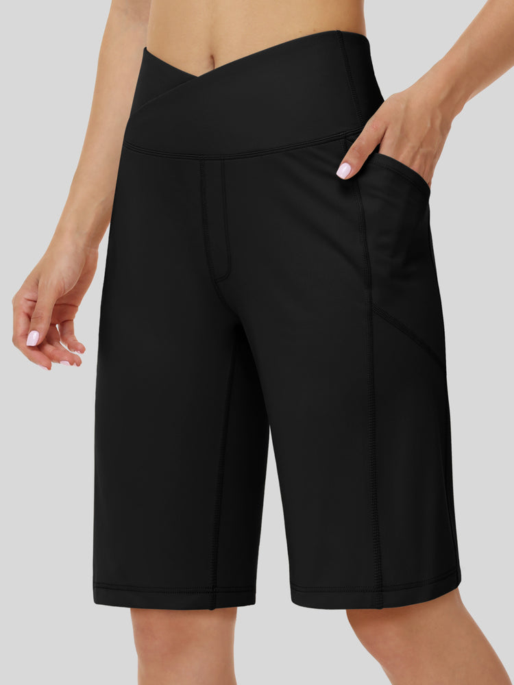 Women's V-Waist Bermuda Short 12" 