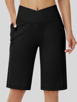 Women's V-Waist Bermuda Short 12" 